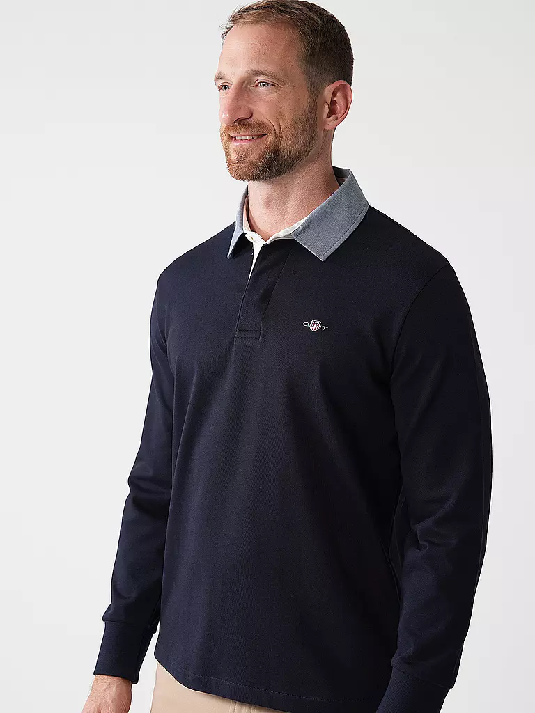 GANT | Rugbysweater | dunkelblau