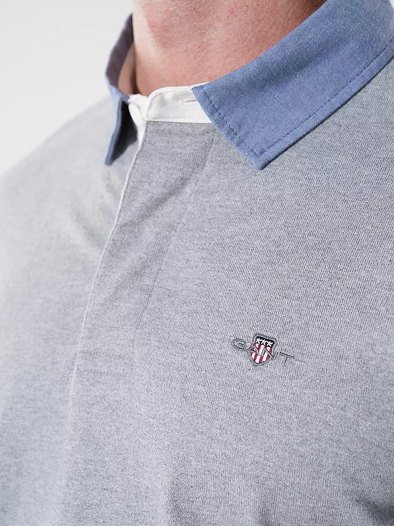 GANT | Rugbysweater | grau