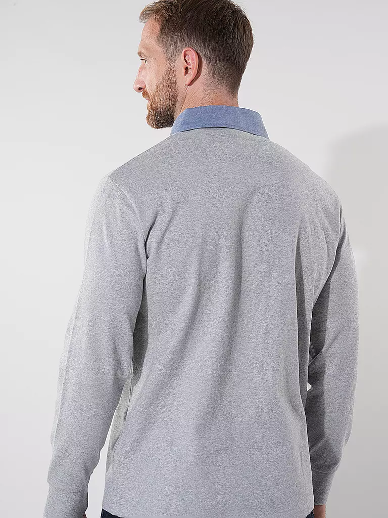 GANT | Rugbysweater | grau