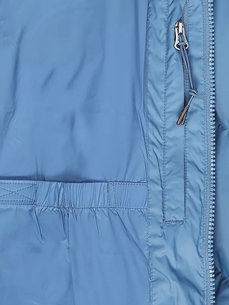 GANT | Steppgilet ACTIVE CLOUD  | blau