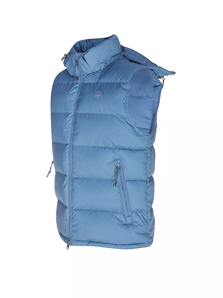 GANT | Steppgilet ACTIVE CLOUD | blau