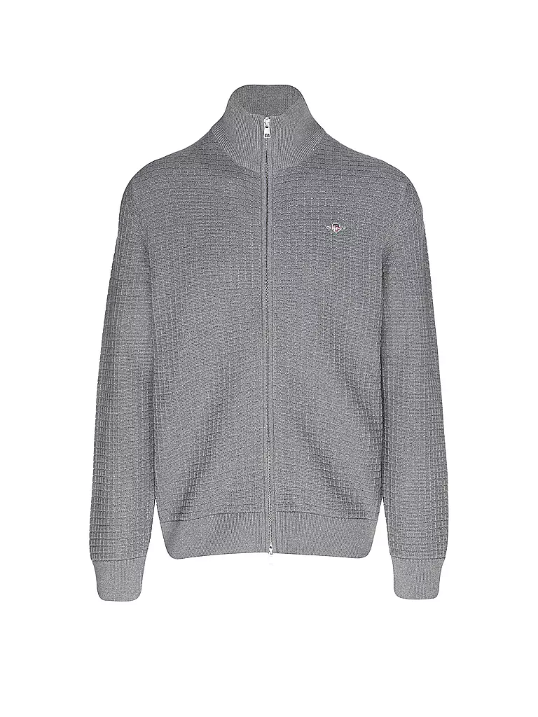 GANT | Strickjacke  | grau