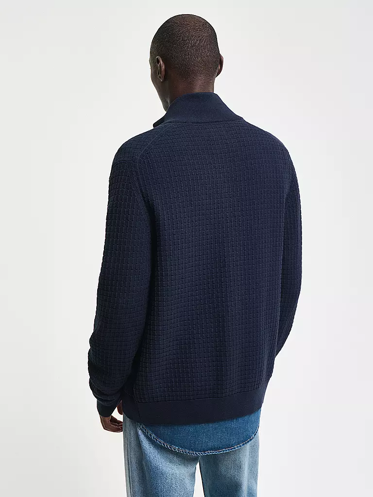 GANT | Strickjacke  | dunkelblau