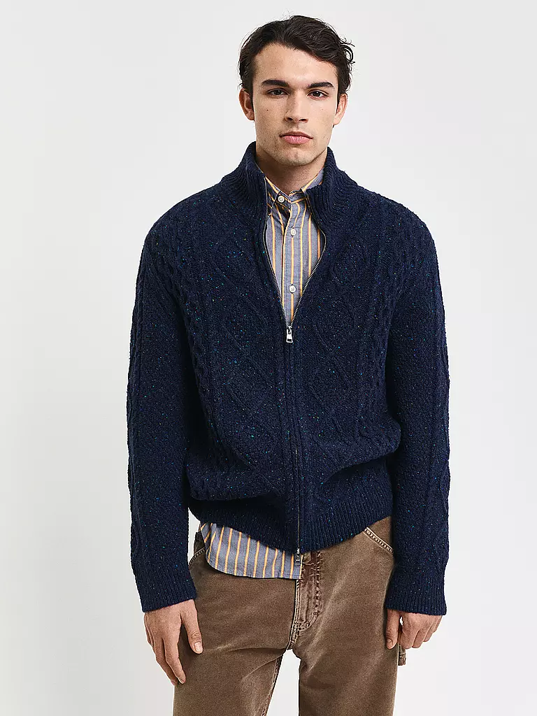 GANT | Strickjacke  | dunkelblau