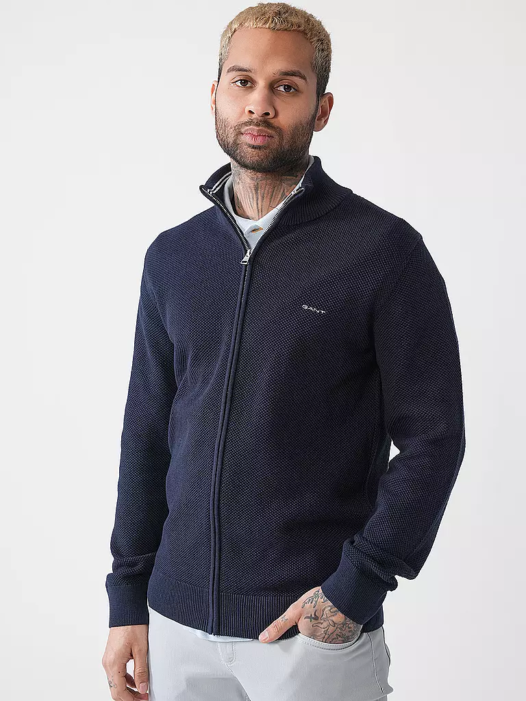 GANT | Strickjacke | dunkelblau