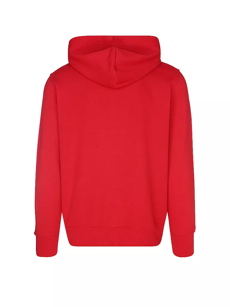 GANT | Sweatjacke  | rot