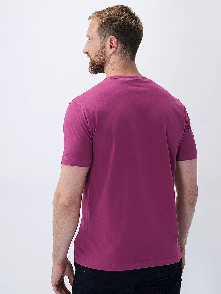 GANT | T-Shirt | dunkelrot