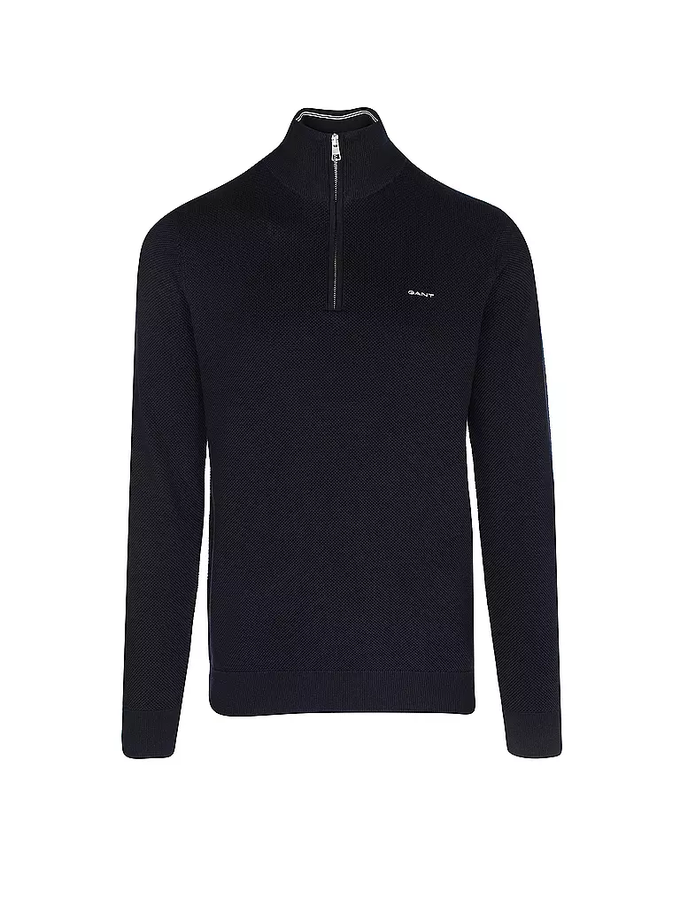 GANT | Troyer Pullover | dunkelblau