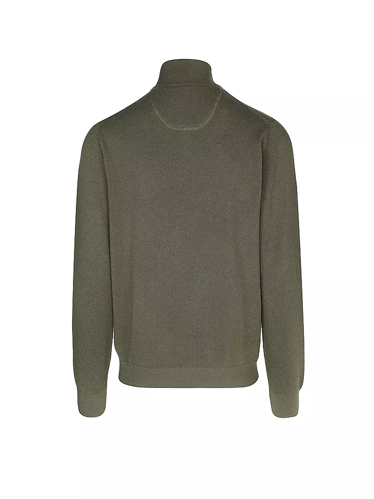 GANT | Troyer Pullover | dunkelblau