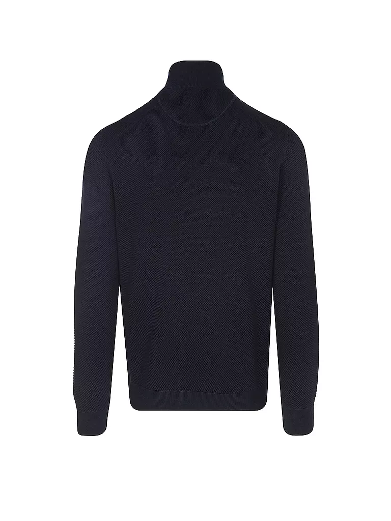 GANT | Troyer Pullover | dunkelblau