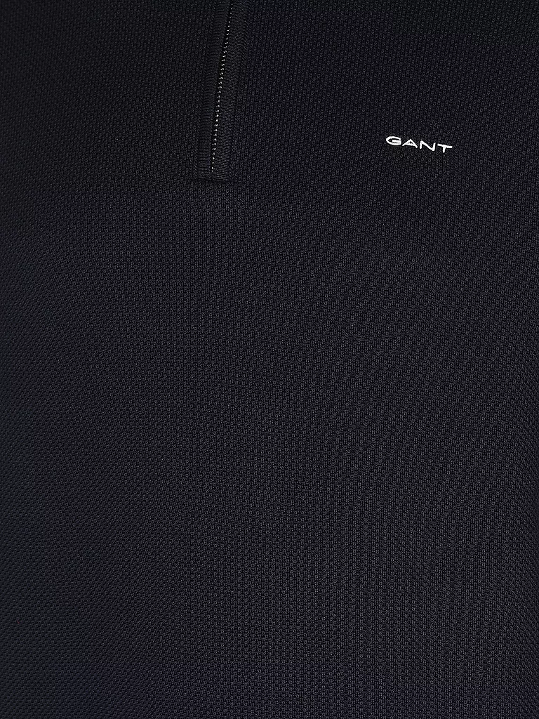 GANT | Troyer Pullover | dunkelblau