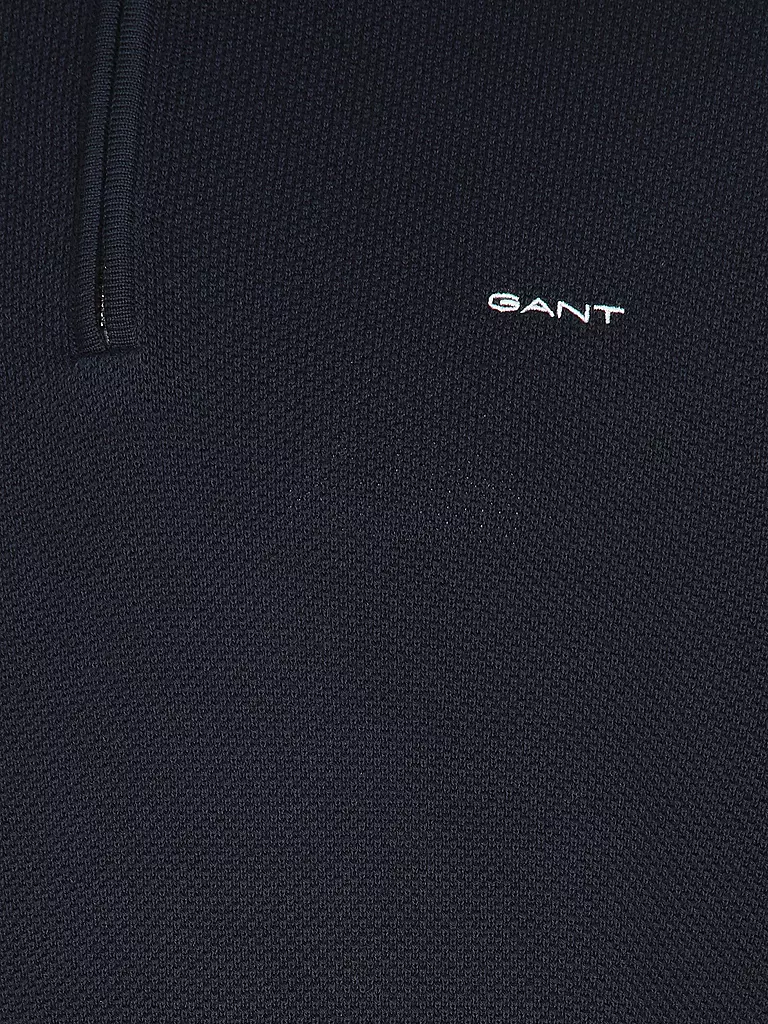 GANT | Troyer Pullover | dunkelblau