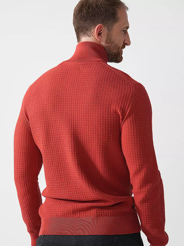 GANT | Troyer Pullover | rot