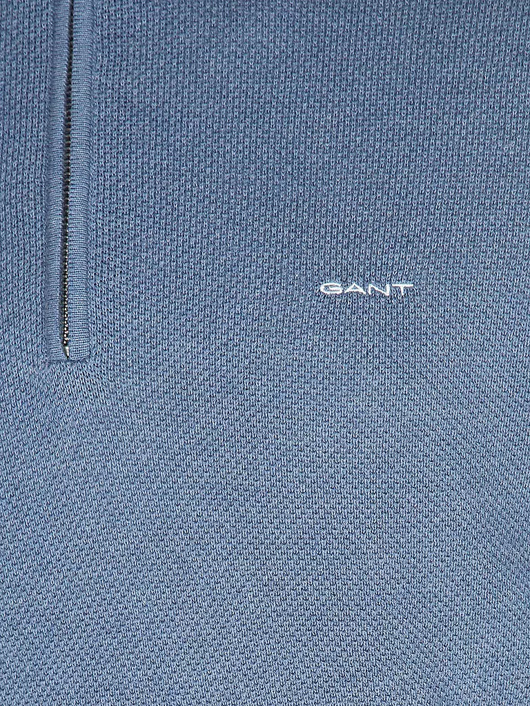 GANT | Troyer Pullover | blau