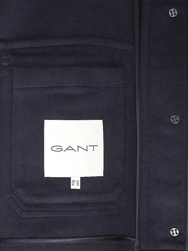 GANT | Wolljacke | dunkelblau