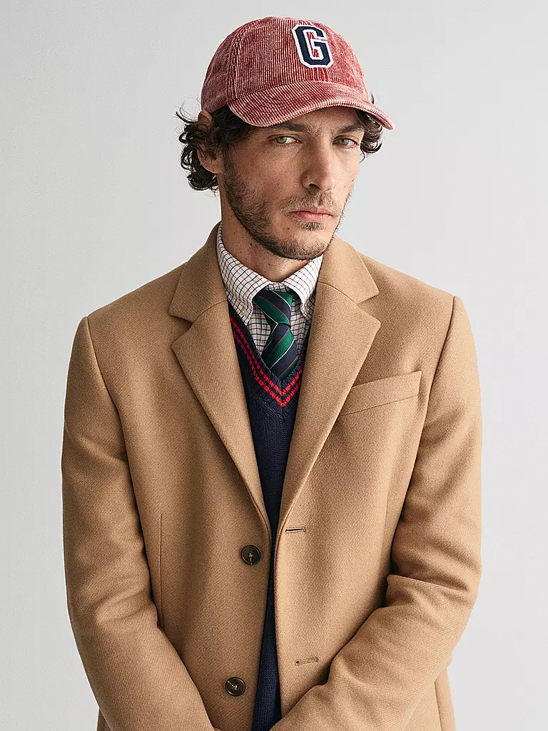 GANT | Wollmantel | camel