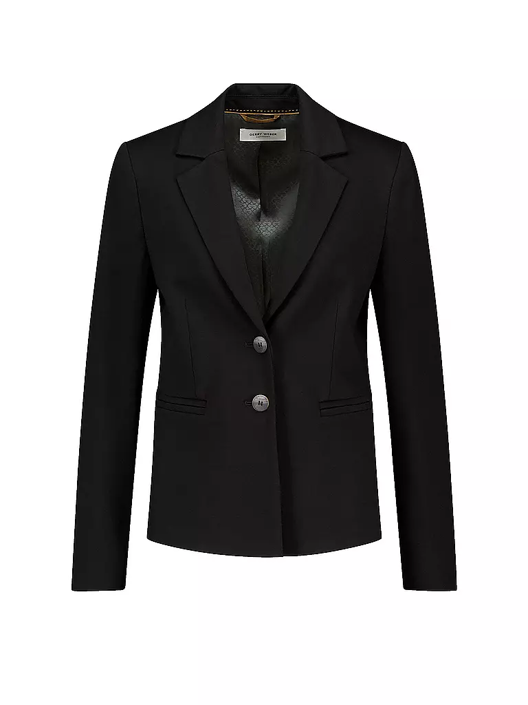 GERRY WEBER | Blazer | schwarz