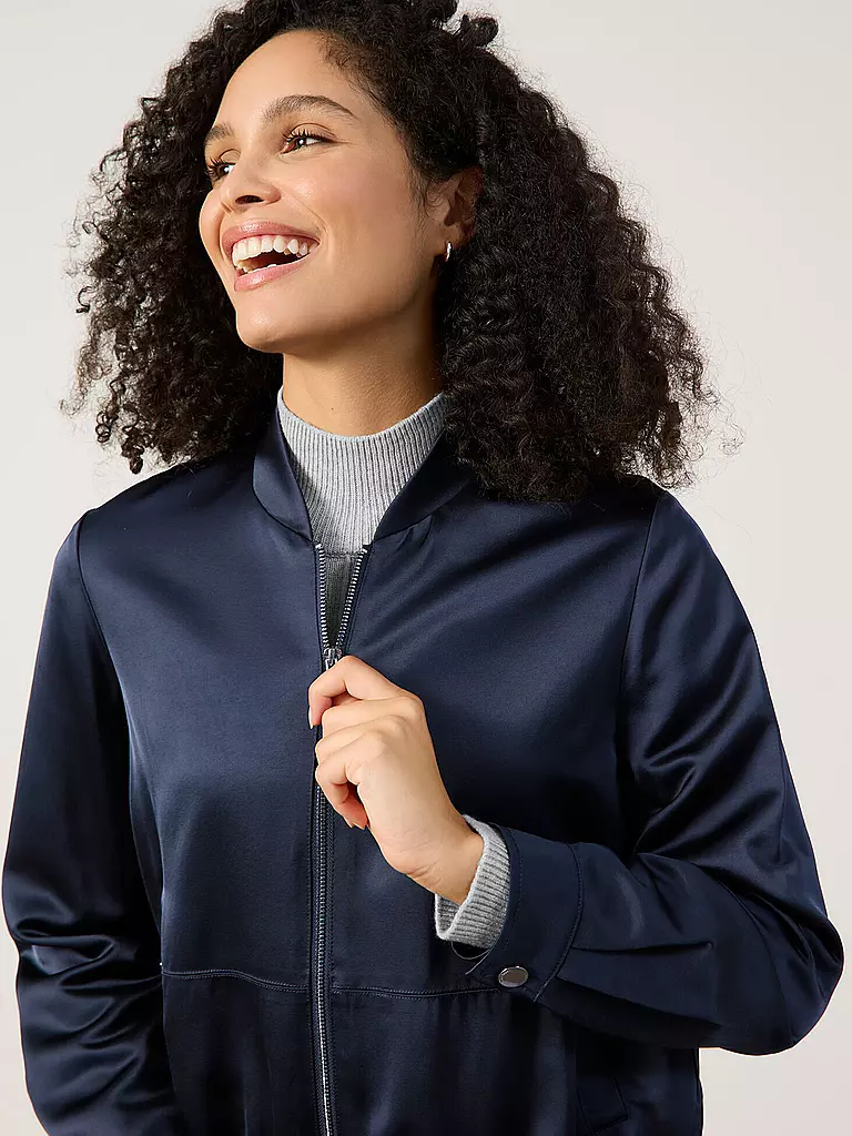 GERRY WEBER | Blouson  | dunkelblau