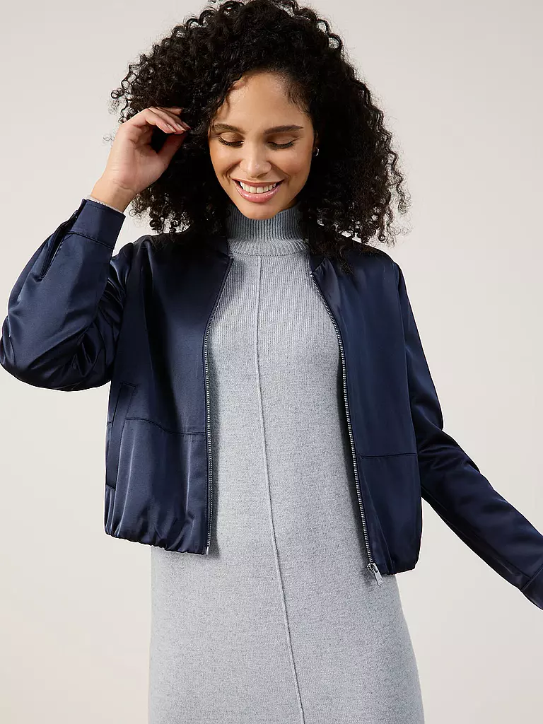 GERRY WEBER | Blouson  | dunkelblau