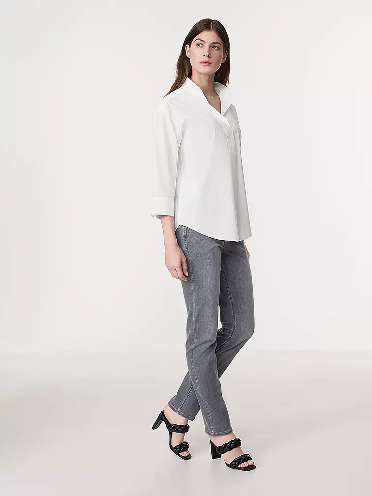 GERRY WEBER | Bluse | weiss