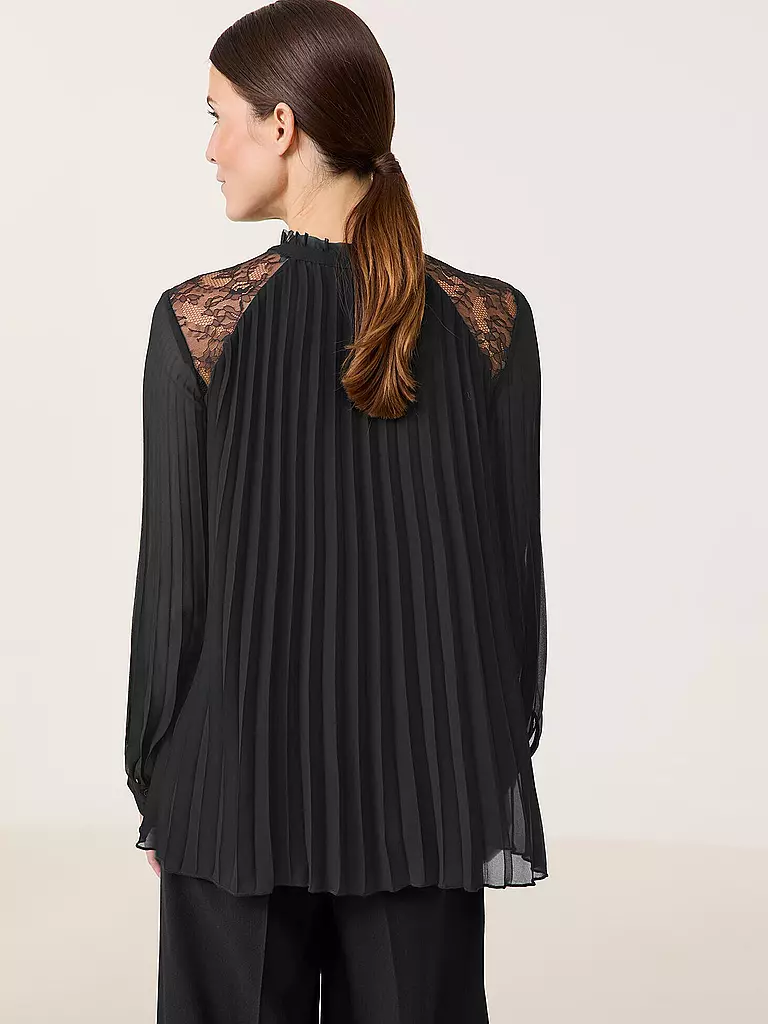 GERRY WEBER | Bluse | schwarz