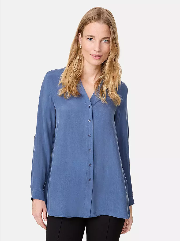 GERRY WEBER | Bluse | blau