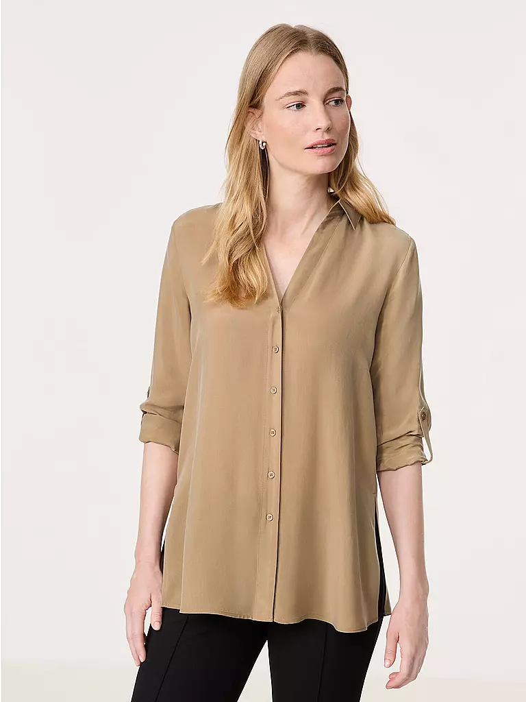 GERRY WEBER | Bluse | camel