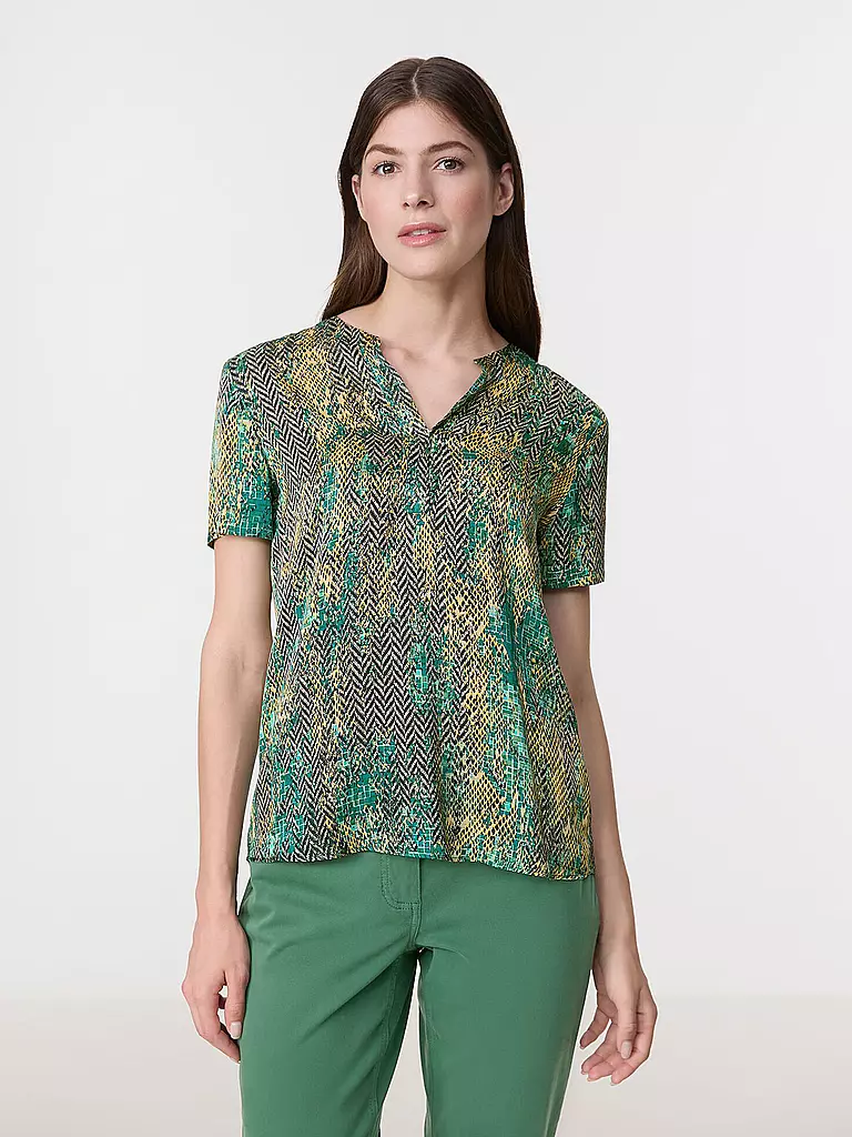 GERRY WEBER | Bluse | braun