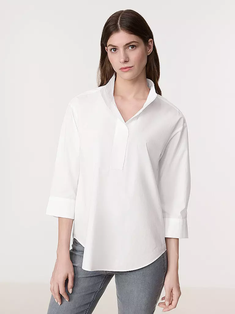 GERRY WEBER | Bluse | weiss