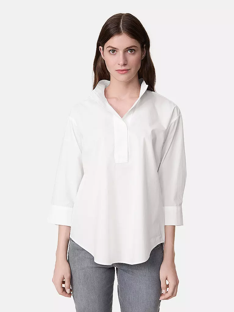 GERRY WEBER | Bluse | weiss