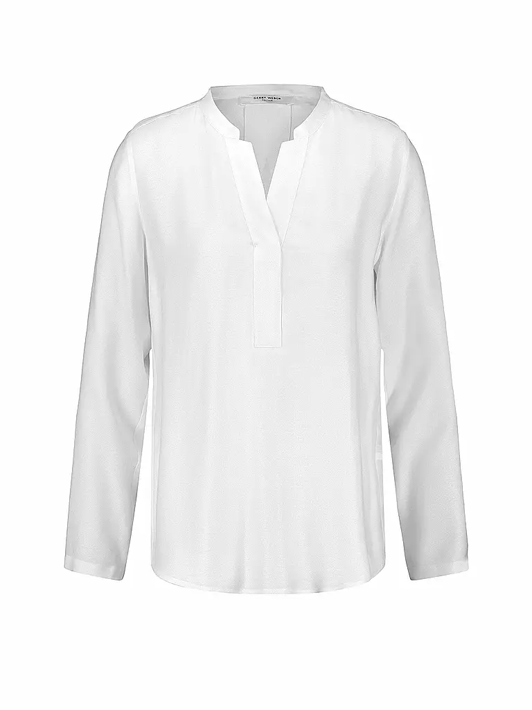 GERRY WEBER | Blusenshirt  | weiss