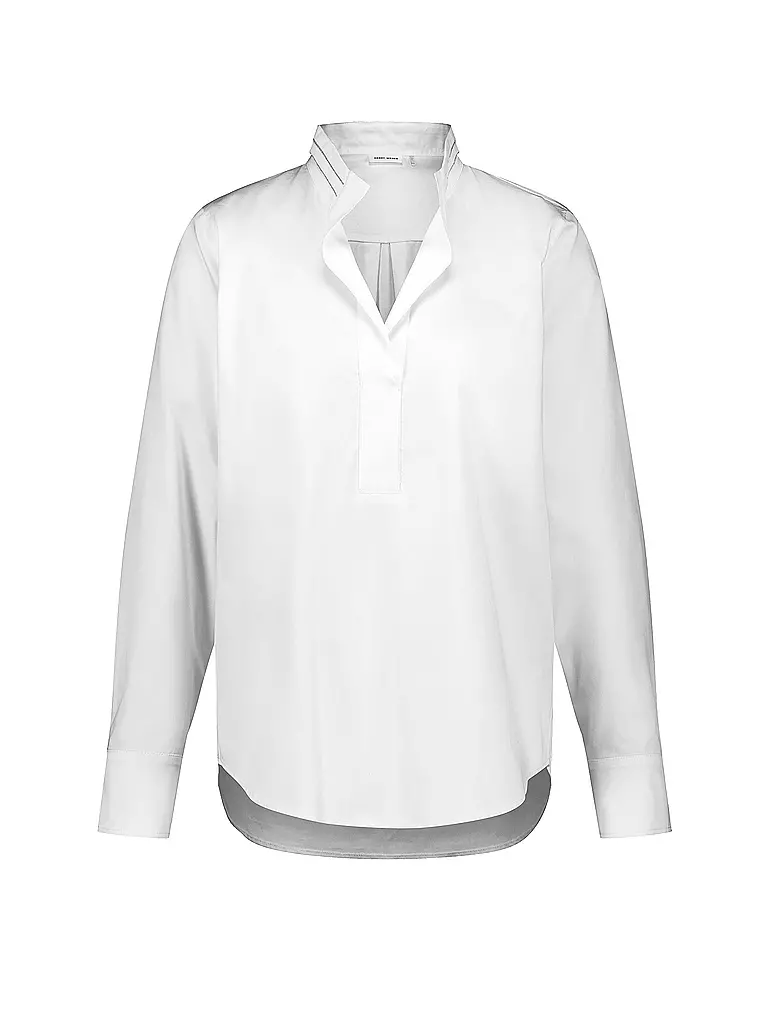 GERRY WEBER | Blusenshirt  | weiss