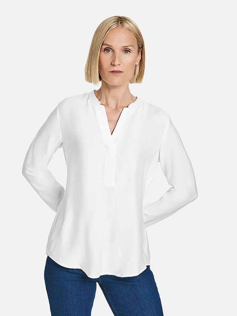 GERRY WEBER | Blusenshirt  | weiss