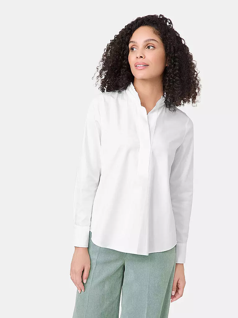 GERRY WEBER | Blusenshirt  | weiss