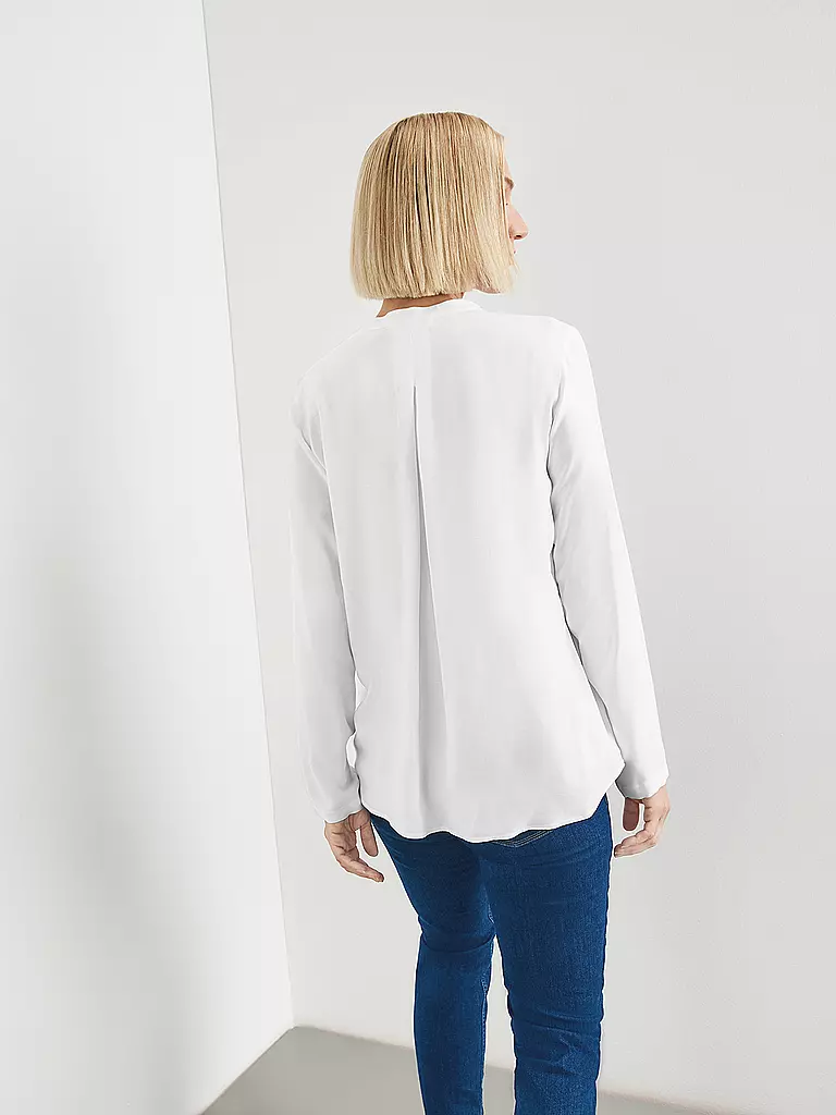 GERRY WEBER | Blusenshirt  | weiss