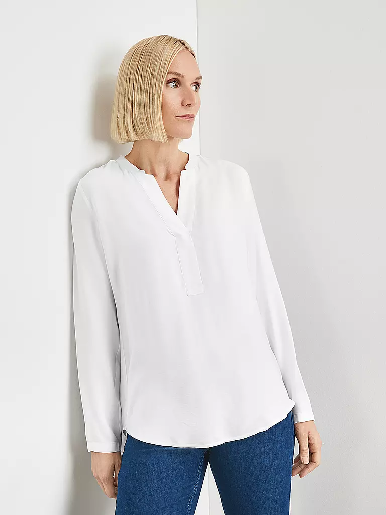 GERRY WEBER | Blusenshirt  | weiss