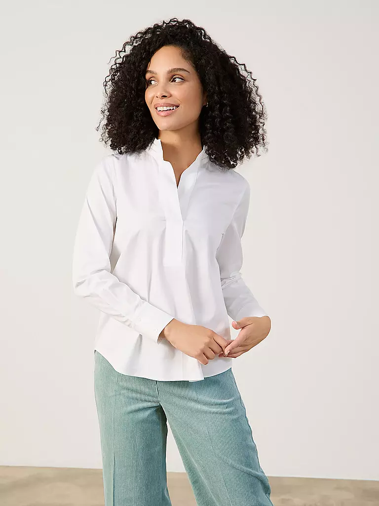 GERRY WEBER | Blusenshirt  | weiss