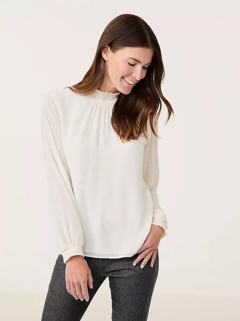 GERRY WEBER | Blusenshirt  | weiss