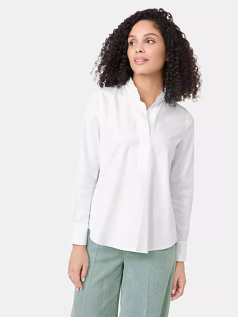 GERRY WEBER | Blusenshirt  | weiss