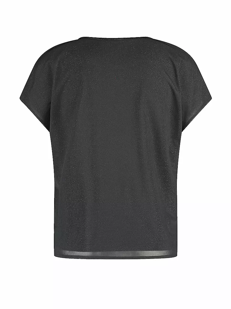 GERRY WEBER | Blusenshirt | schwarz