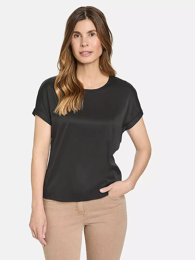 GERRY WEBER | Blusenshirt | schwarz