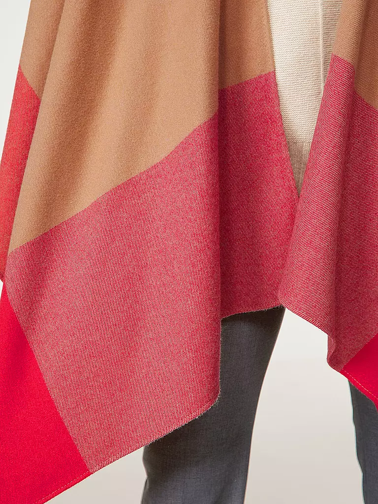 GERRY WEBER | Cape - Poncho | braun