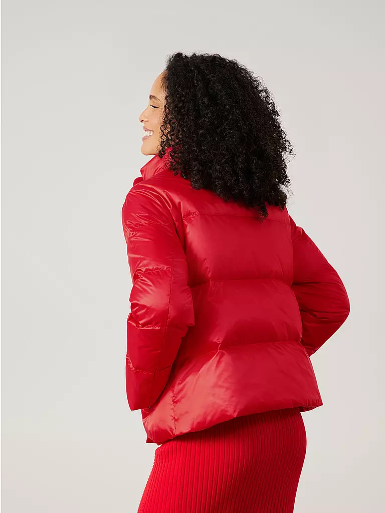 GERRY WEBER | Daunensteppjacke | rot