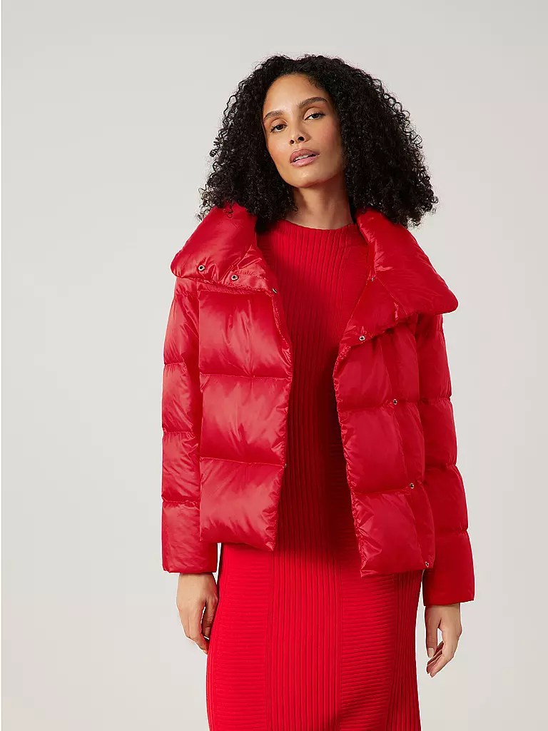 GERRY WEBER | Daunensteppjacke | rot