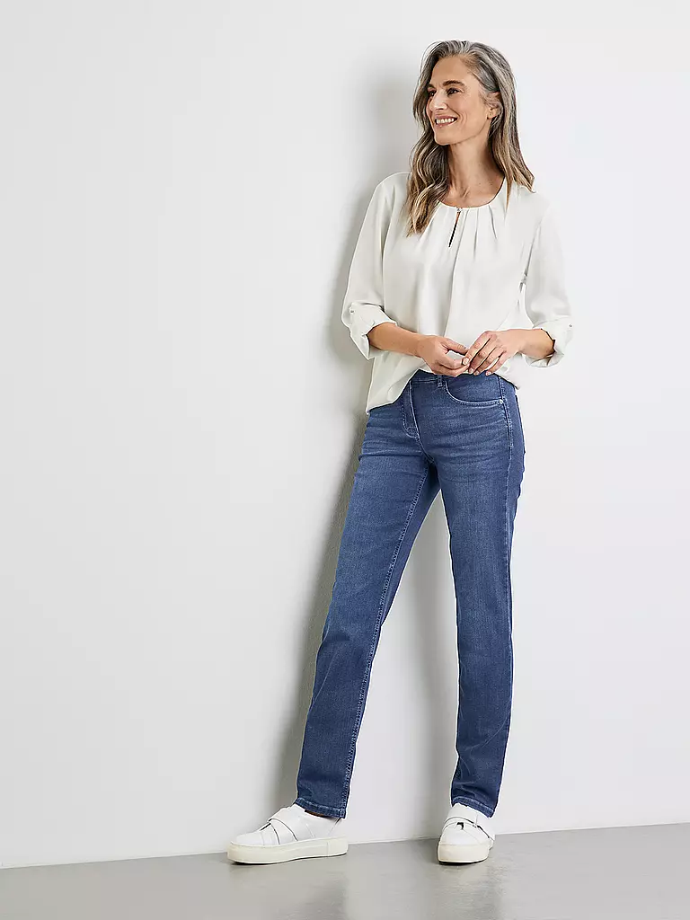 GERRY WEBER | Jeans Slim Fit | blau