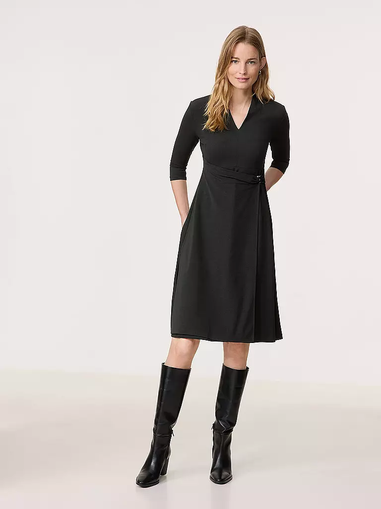 GERRY WEBER | Midikleid | schwarz