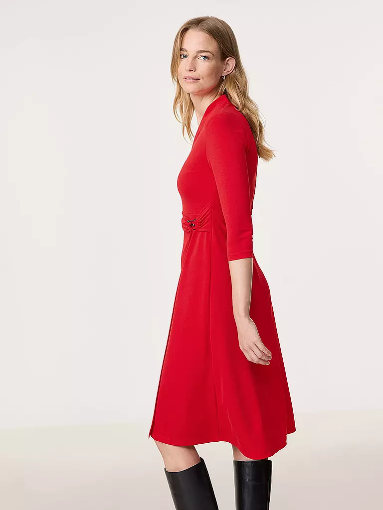 GERRY WEBER | Midikleid | rot