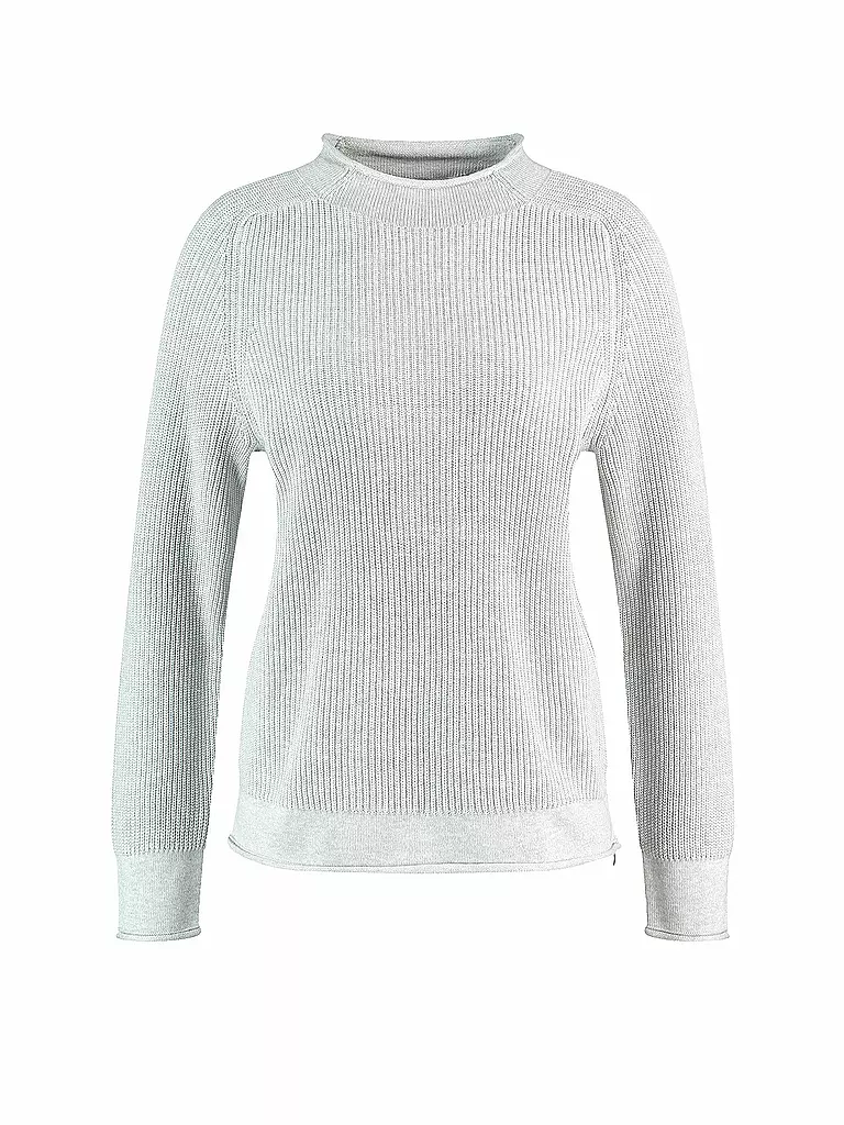 GERRY WEBER | Pullover  | silber