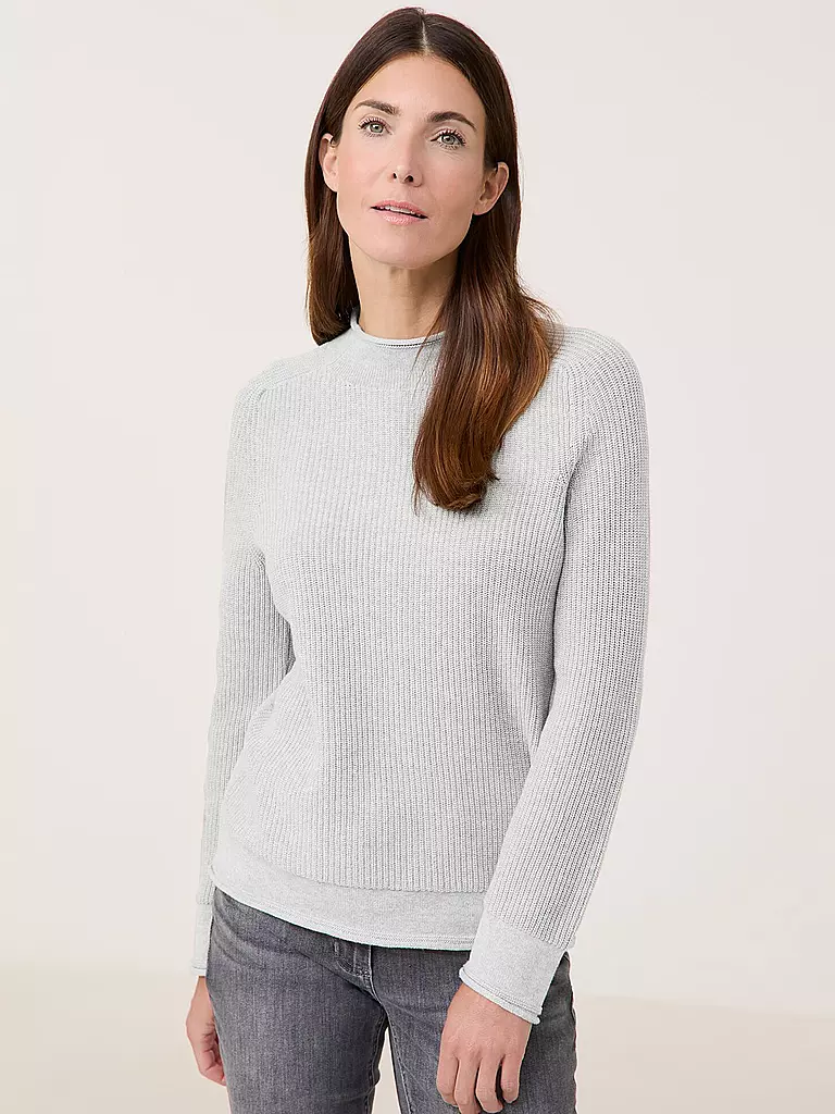 GERRY WEBER | Pullover  | silber