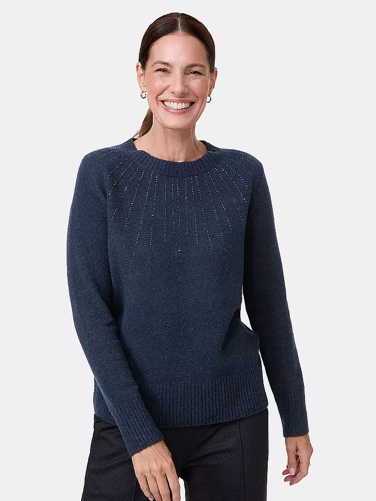 GERRY WEBER | Pullover  | dunkelblau